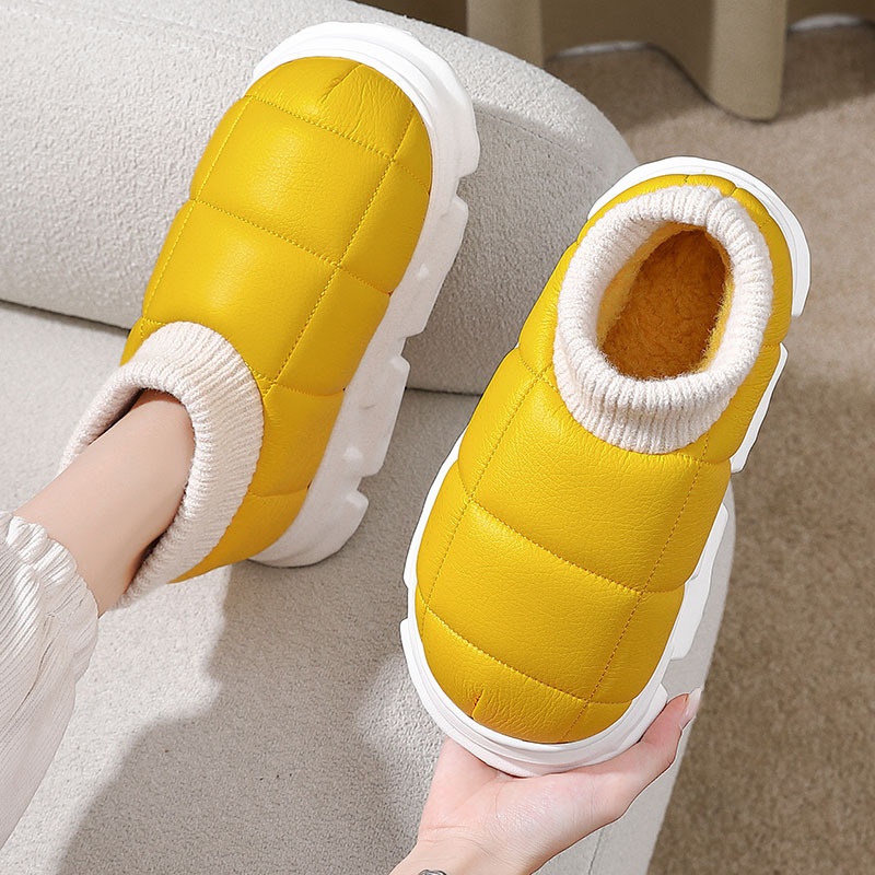 Slippers Female Winter Indoor Home Non-slip