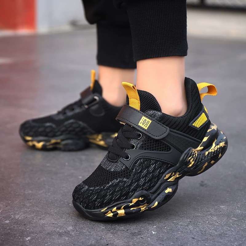 Spring And Summer Mesh Children's Sports Shoes Non-slip